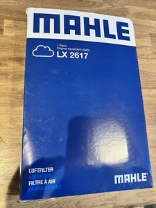Mahle LX 2617Air Filter For Honda Civic 2005 Onwards. - Picture 1 of 8
