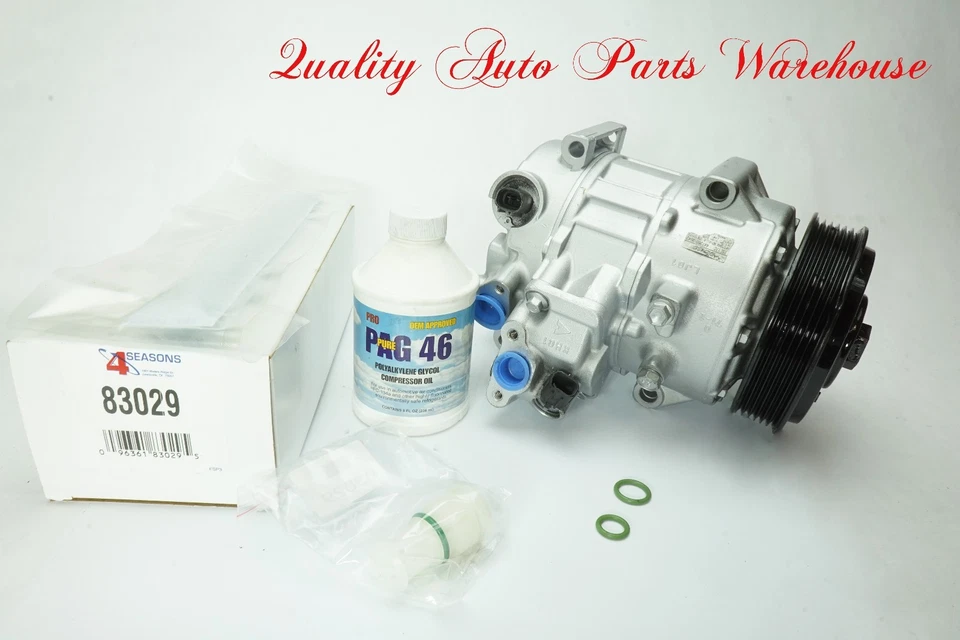 12-15 Toyota Camry 09-12 RAV 2.5L (4CYL) Reman. Denso A/C Compressor kit w/wrty - Image 1 of 1