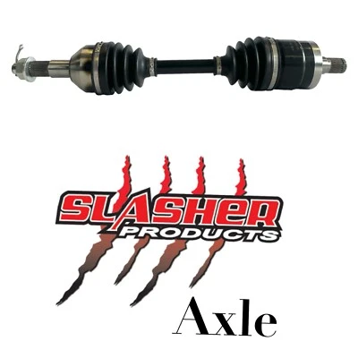 1 NEW SLASHER Complete CV Axle (ATV-CA-8-302) CAN-AM OUTLANDER 500 650 (CA8302) - Image 1 of 4