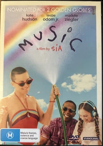 DVD NEW: Music - 2021 Musical Drama Nominated For 2 Golden Globes - Picture 1 of 2