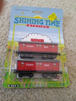 Tren de juguete Thomas The Tank Engine Ertl. The Sodor Mail Coaches RARO.  Foto 1 de 2