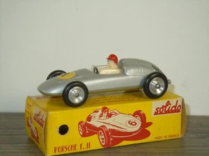 Porsche F.II F2 - Solido 117 France 1:43 in Box *61019 - Bild 1 von 7