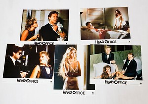 Head Office 1985 set of "10" Judge Reinhold Jane Seymour Cinema Movie Original