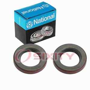 2 pc National Rear Wheel Seals for 1975-1979 Ford Granada Driveline Axles uo