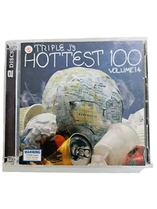 Triple J's Hottest 100 Volume 14 / 41 songs Audio CD, Good Condition, Collectors - Picture 1 of 3