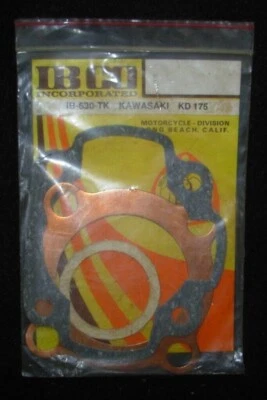 KAWASAKI 175 KIT DE JUNTAS CONJUNTO DE JUNTAS DE EXTREMIDADE SUPERIOR KD 175 - Imagem 1 de 4