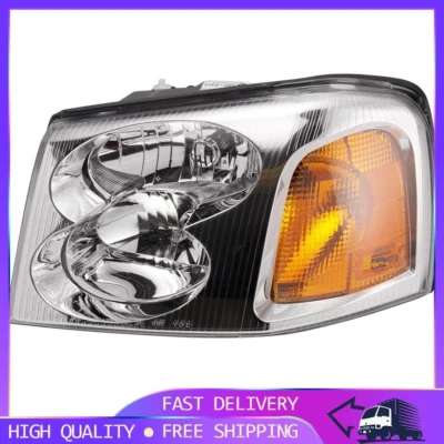 Conjunto de farol esquerdo para GMC Envoy 2008 2007 2006 2005 2004 2003 2002 PG - Imagem 1 de 3