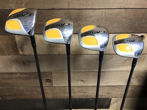 DEMO RH Senior Men's SV3 Yellow Square Fairway #3/5/7/9 Wood Set 652-XXWG - Picture 1 of 7