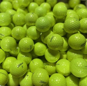 3 Dozen TITLEIST AVX Yellow 5AAAAA+ MINT CONDITION GOLF BALLS **FREE SHIPPING** - Picture 1 of 2