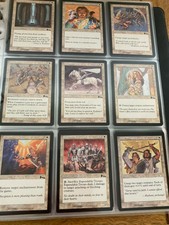 Magic the Gathering Complete Full Set Urza's Legacy MTG Grim Monolith Reserved
