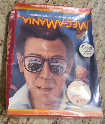 MEGAMANIA BRAND NEW SEALED   ATARI  400/800/XL  Activision Software  - Image 1 of 4