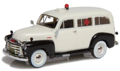 GMC Suburban - 1952 - Ambulance - ESVAL 1:43 - Immagine 1 di 4