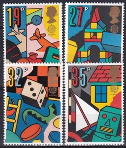 Großbritannien 1989 Yvert #1380/83 Europa CEPT postfrisch - sehr schön - Bild 1 von 1