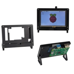 For Raspberry Pi 3 B+ 5 Inch LCD Screen Display Acrylic Case Stander Holder Set - Picture 1 of 6