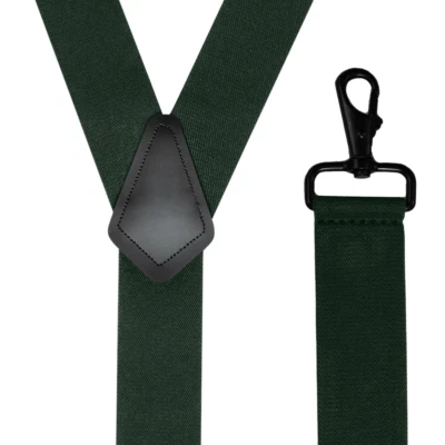 Tirantes para hombre - Varios colores, bucle de cinturón en Y gatillo a presión, hechos en EE. UU. Foto 1 de 4