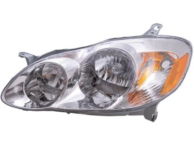 Conjunto de faros izquierdo para Toyota Corolla 2003-2004 roto 36497VT Foto 1 de 2