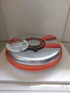 Collapsible Outdoor Portable Insulated Cooler Bag Orange - Picture 1 of 3