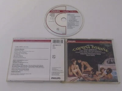 Carl Orff, Berliner Philharmoniker, Seiji Ozawa – Carmina Burana/422 363-2 /CD - Bild 1 von 3