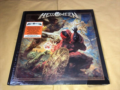 Helloween - Helloween [Earbook Edition] - 2021 2xLP 2xcd + book sealed Foto 1 de 3