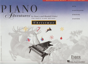 CHRISTMAS Book Piano Adventures - Primer Level Paperback