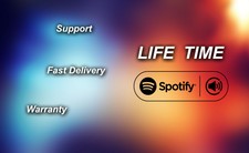 Spotify Premium | LIFE-TIME | WARRANTY | FAST DELIVERY|  Account Service Support