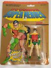 DC COMIC SUPER HEROES KARATE CHOP ROBIN ACTION FIGURE TOY BIZ 1989 MOC