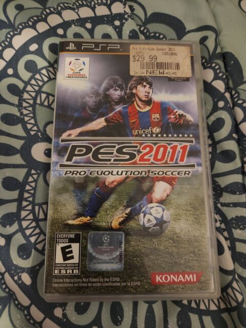 PES 2011: Pro Evolution Soccer ROM & ISO - PS2 Game