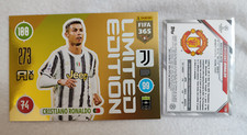 2021 Panini Adrenalyn XL FIFA 365 - Cristiano Ronaldo XXL Limited Edition Card