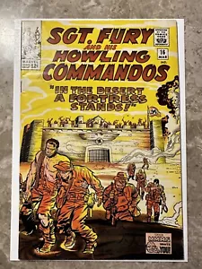 SGT FURY #16 (Marvel Comics 1965) - Bien- - Imagen 1 de 21