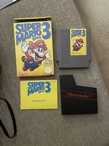 Nes Nintendo Super Mario Bros 3 - Picture 1 of 1