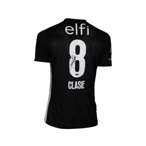 [MATCH WORN & SIGNED SHIRT] Jordy Clasie – AZ Alkmaar - Picture 1 of 4