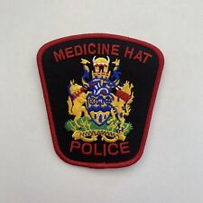 Medicine Hat Police Patch