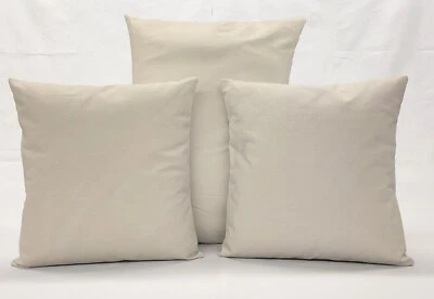 Funda de almohada lisa / funda de almohada (muchos tamaños) (12 colores disponibles) Foto 1 de 2