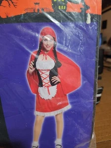 XX 9046 Red Riding Hood Women's Costume By  Totally Ghoul - Picture 1 of 1