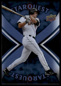 2008 Upper Deck #SQ-52 Lance Berkman StarQuest Rare Houston Astros Baseball - Picture 1 of 2