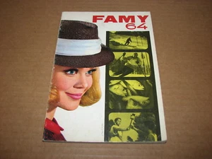 *** FAMY 64 *** 1963 - Olympische Spiele / Tigerjagd / Puppen Welt / Küche - Bild 1 von 5