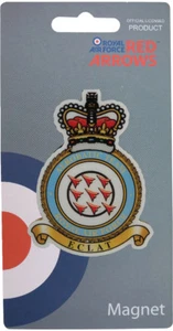 RAF Royal Air Force Magnet - Official Red Arrows Crest - Bild 1 von 1