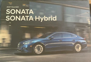 Brochure Hyundai Sonata/Sonata Hybrid 2021 - Foto 1 di 1