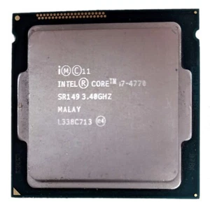 Intel Core i7-4770 3.40GHz Quad-Core 8MB LGA 1150/Socket H3 CPU SR149 - Afbeelding 1 van 2