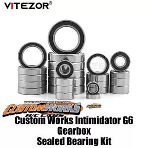 For Custom Works Intimidator G6 Gearbox Sealed Bearing Kit - Picture 1 of 4