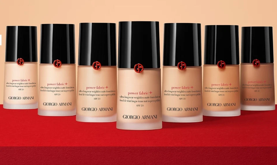 Giorgio armani power fabric+ ultra longwear matte foundation - choose your shade