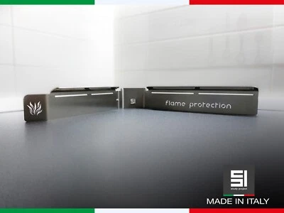 SPACCAFIAMMA COVERFIAMMA per ooni koda 16 forno fornetto pizza pala - Immagine 1 di 4