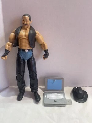 Figura Jakks Pacific WWE Deluxe Aggression 9 Jimmy Wang Yang con accesorios Foto 1 de 4