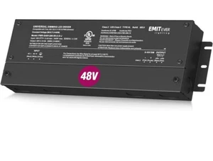 Emitever Universal Dimming LED Driver  PWR-G48V-288-66-U-D-J 48V 288W - Picture 1 of 4