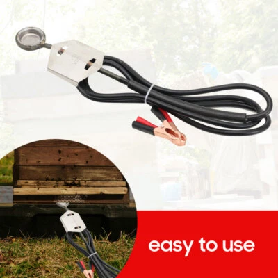 Oxalsäure-Zerstäuber Stahl Verdampfer zur Behandlung von Varroamilben Imkerei - Bild 1 von 4