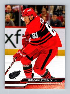 2023-24 Upper Deck Series 1 Base - 61 - DOMINIK KUBALIK