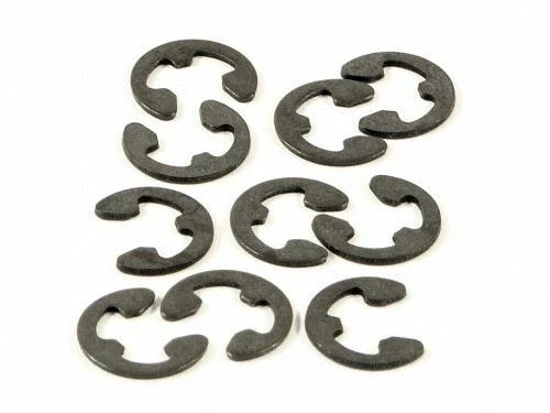 HPI Racing - E Clip, 4mm, (10pcs) - Image 1 of 1