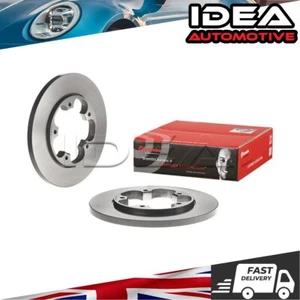 Brake Discs Rear Idea Fits Ford Transit 2011- 2.0 D 2.2 dCi TDCi #1 - Picture 1 of 4