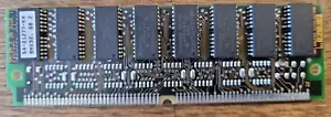 1 x 54-21277-KA DEC 32MB 8MX32 Bit 60ns 72-PIN SIMM MEMORY - Picture 1 of 3