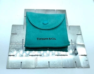 Tiffany & Co. Puzzle da scrivania ufficio in argento sterling 8 pezzi 3D con custodia - Foto 1 di 6